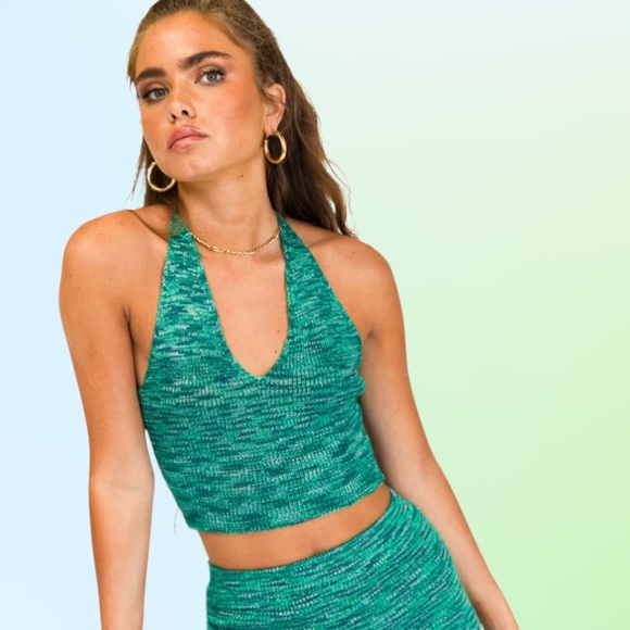 Princess Polly Tops - NWT Princess Polly Nora Knit Crop Top